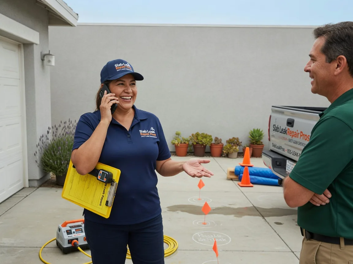 Slab Leak Repair Cottage Grove, OR FAQs